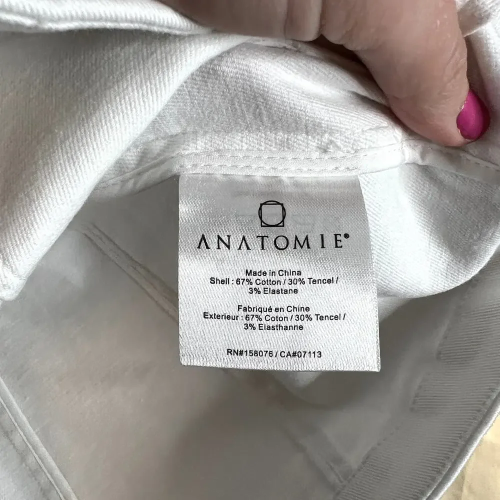 Anatomie White Blazer